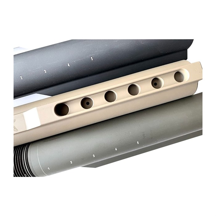 AR-15/M4 Receiver Extension - Forward Controls Design