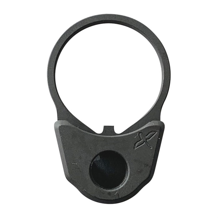 Forward Controls ESF-H Sling Adapter End Plate Black, 3-QD Sockets Steel