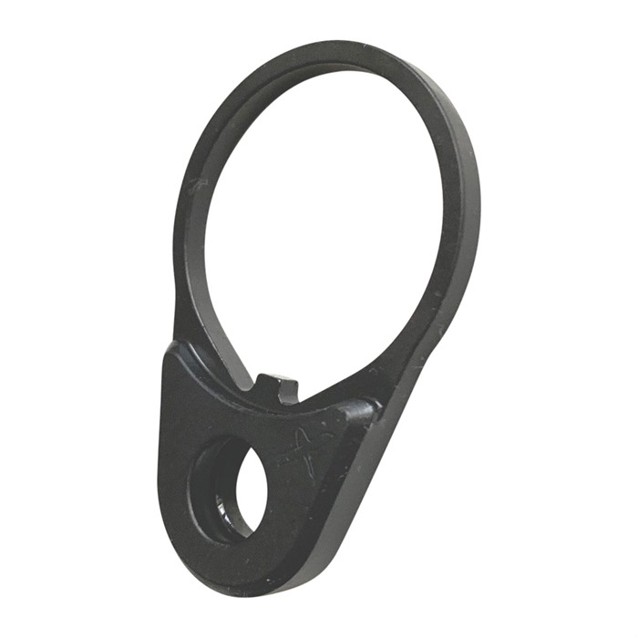 Forward Controls ESF-H1 Sling Adapter End Plate, Heavy 1 Socket, Phos Black