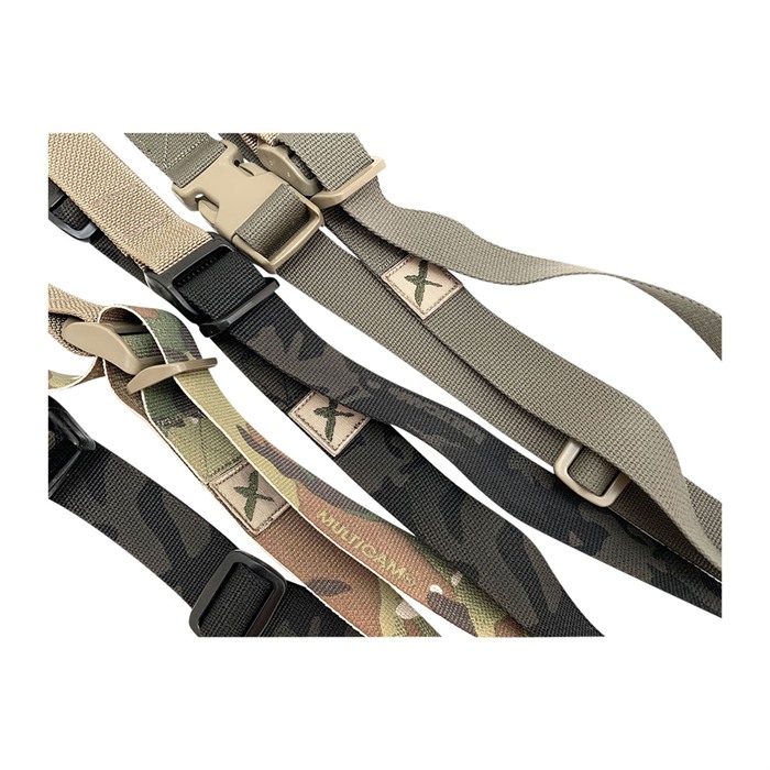 Forward Controls Design Carbine Sling Two Point Adjustable Multicam Black