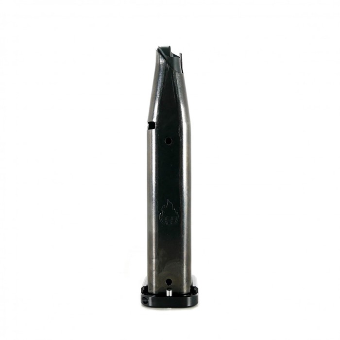 Atlas Gunworks 2011 140mm DLC Slidelock Magazine 9mm 23-Round Black