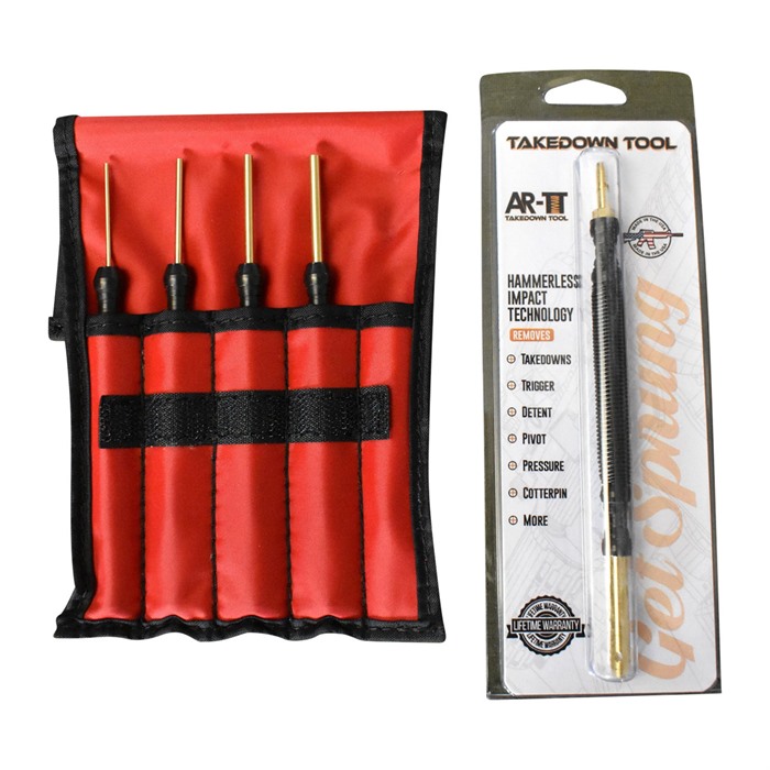 The AR Takedown Set AR-15 Tool & Punch Set 850029463122