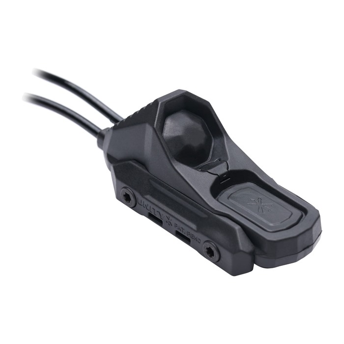 Unity Tactical AXON Switch AXNS-SD7B 7 in Black Dual Control Picatinny - Unity Tactical
