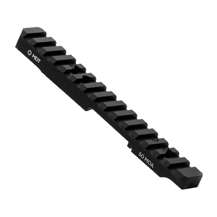 MDT 106579-BLK Picatinny Scope Base 50 MOA for CZ 452