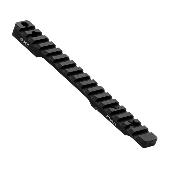 Modular Driven Technologies Picatinny Scope Base 40 MOA Ruger 10/22