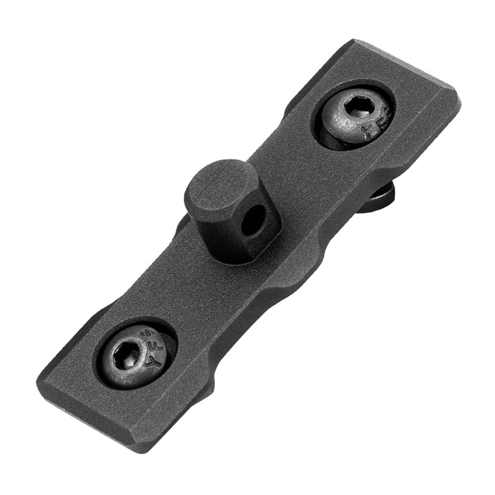Mdt Sporting Goods Inc 103212BLK M-LOK Sling Swivel Stud Black Steel