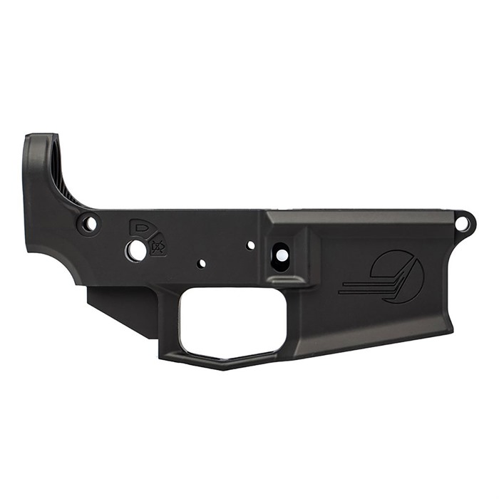 Aero Precision M4E1 APAR600019C Tacoma Heritage Stripped Lower Black