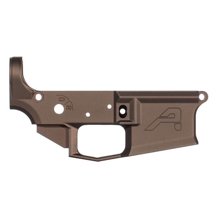AERO M4E1 STRIPPED LOWER KODIAK BRN
