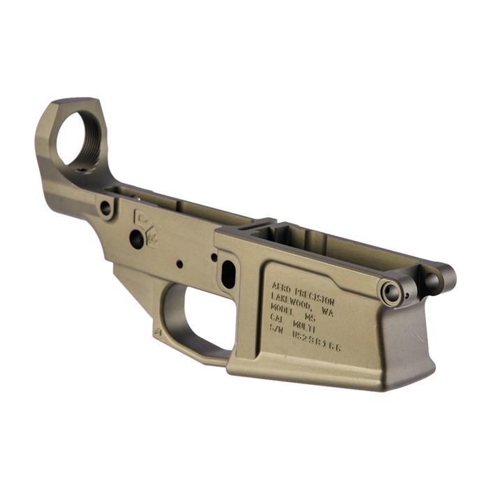 AERO M5 AR10 STRIPPED LWR ODG