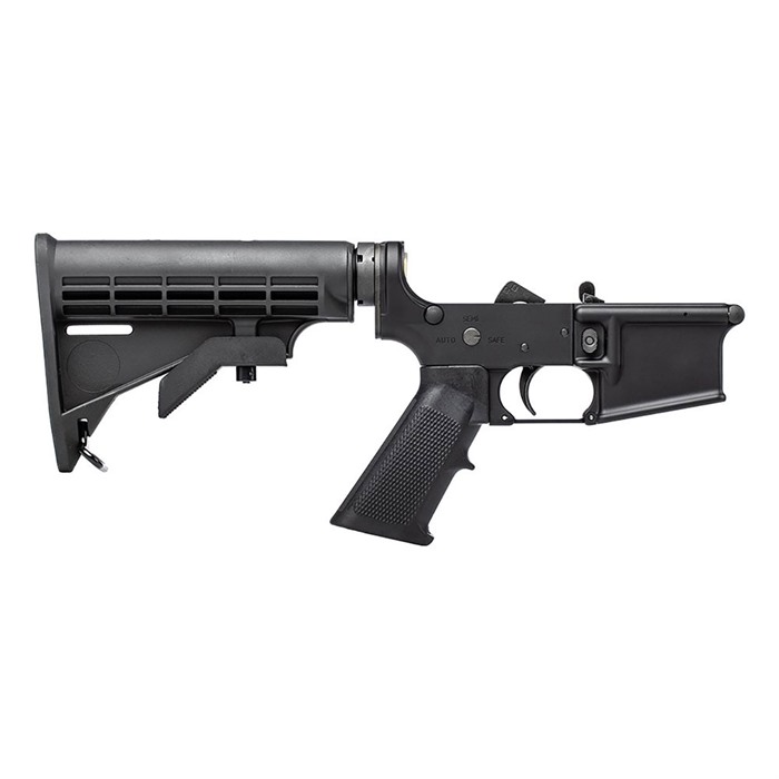 Aero Precision M4A1 Clone Multi Caliber Complete Lower Receiver Anodized
