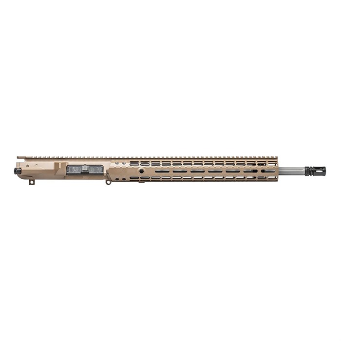 AERO M5E1 COMPLETE UPPER 18 308 SS FLUTED FDE
