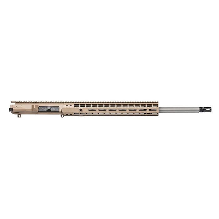 Aero Precision M5E1 6.5 Creedmoor Assembled Upper Receiver 22" Fluted FDE