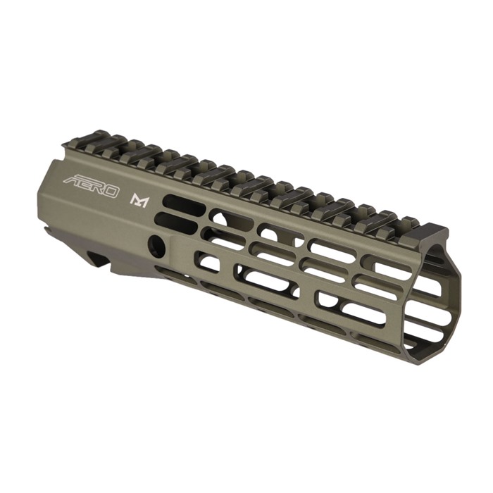 Aero Precision APRA501393A AR-15 7.3" Atlas R-One Handguard OD Green M-LOK