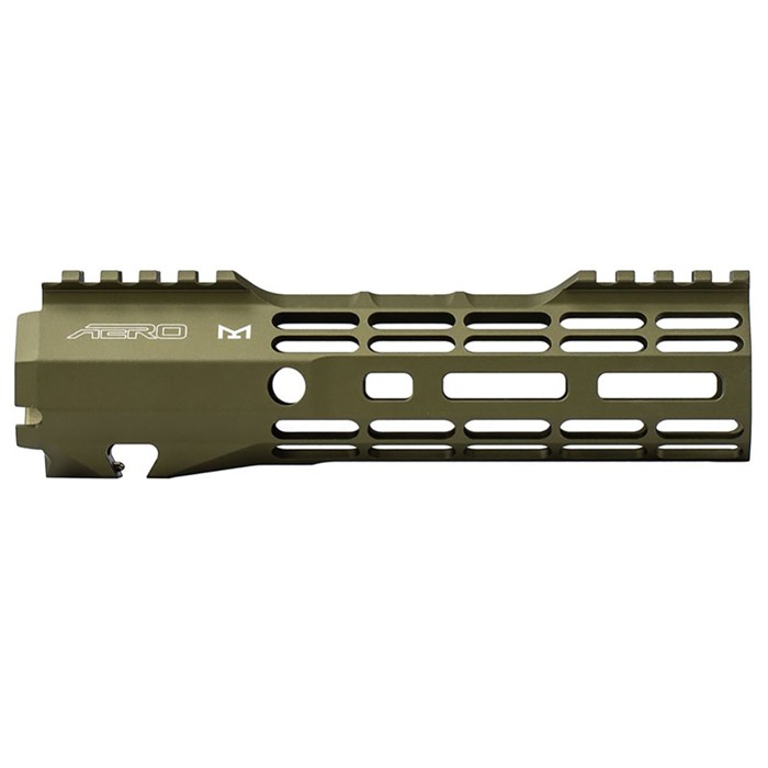 Aero Precision APRA501403A Atlas S-One 7.3" M-LOK Handguard ODG Anodized