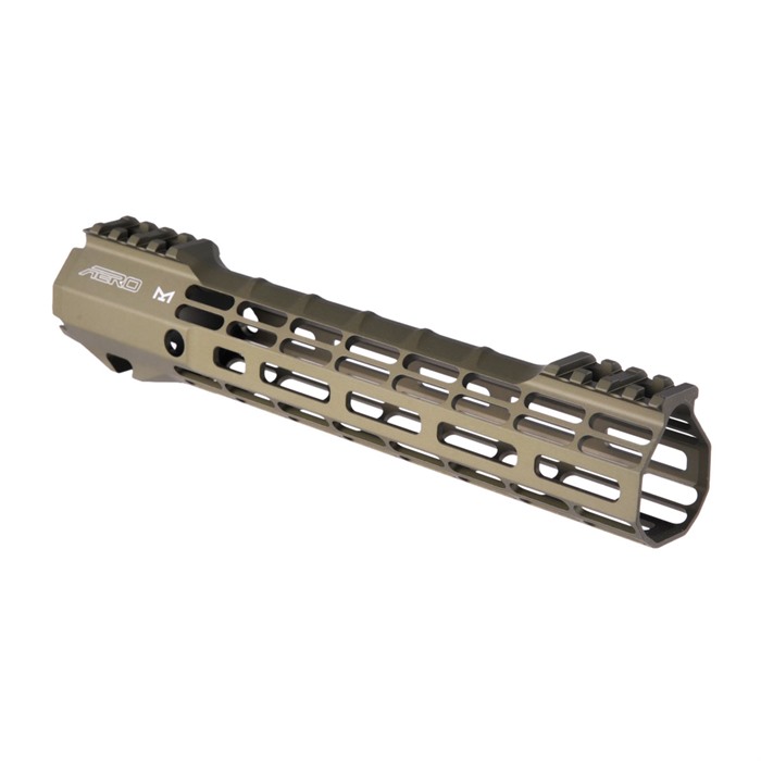 Aero Precision APRA501387A 10.3" M-LOK Handguard ODG Anodized AR-15