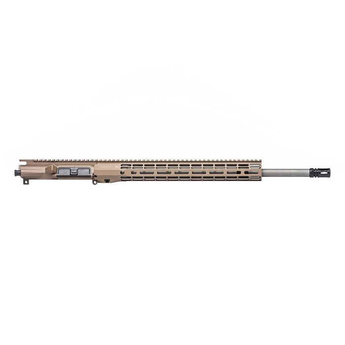 Aero Precision APAR700735M53 M4E1 6.5 Grendel Upper 20" FDE Threaded