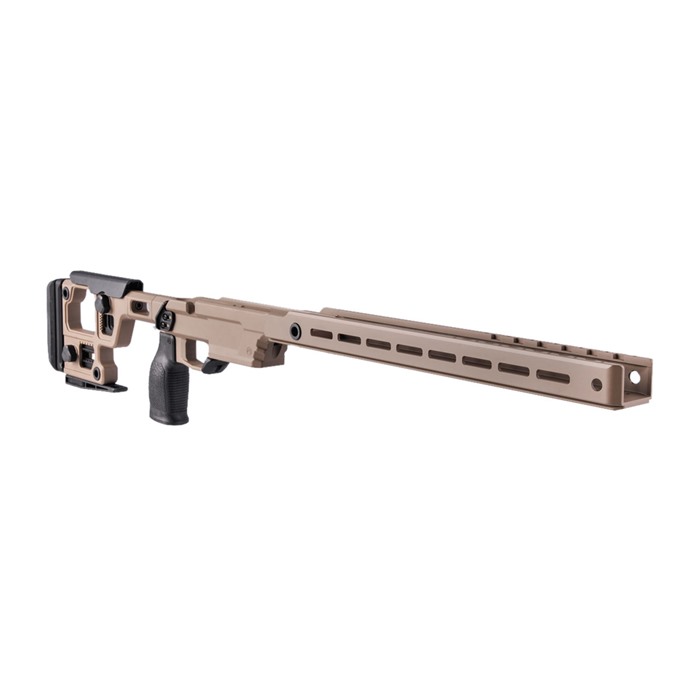 Aero Precision APBG200014C 17" Fixed Chassis FDE Cerakote Remington 700