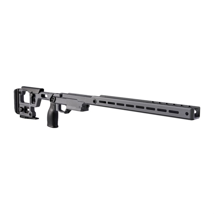 Aero Precision APBG200034C SOLUS 17" Chassis Sniper Grey, M-LOK, Arca Swiss