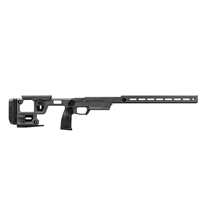 Aero Precision Solus Competition Chassis Assembly Fixed Gray Remington 7...