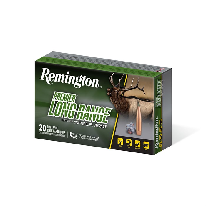Remington R21340 Premier Long Range 6mm Creedmoor 109 gr Speer Impact 20/Box