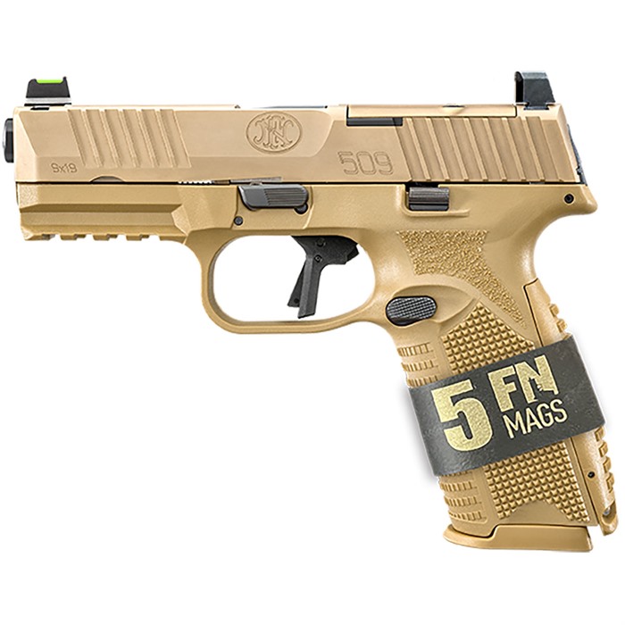 FN 509 MRD FOS Bundle - Full Size 9mm Pistol