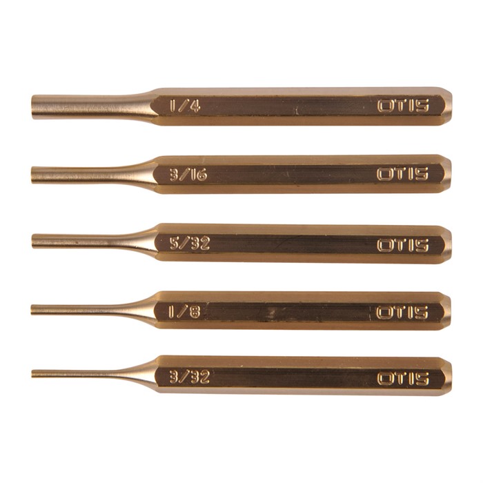 Otis FG-935 Brass Punch Set 5 Piece Gunsmithing Tools - Otis Technology