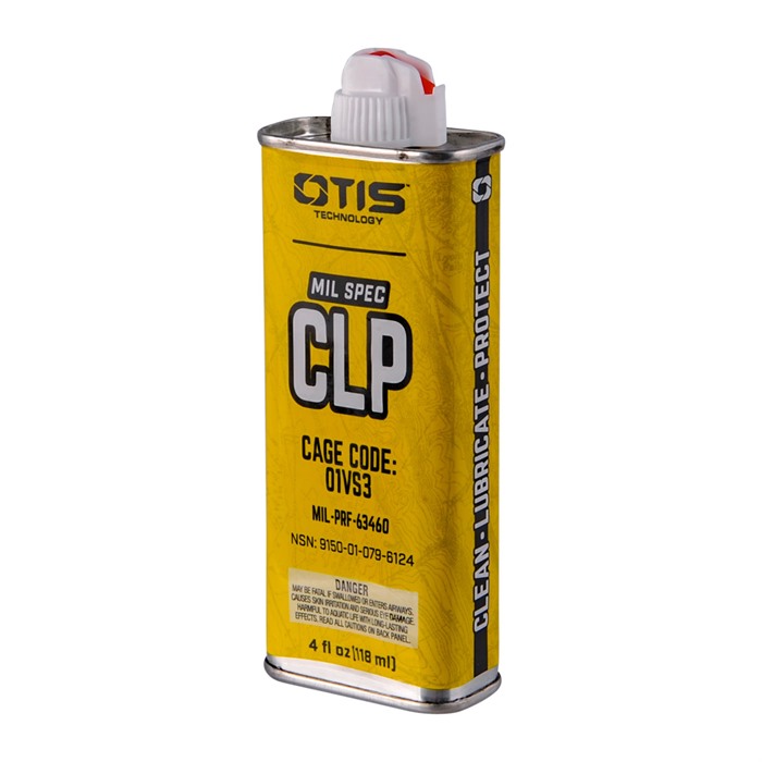 Otis Mil. Spec. CLP 4oz Tin - Cleans, Lubricates, Protects - Meets MIL-PRF-63460F