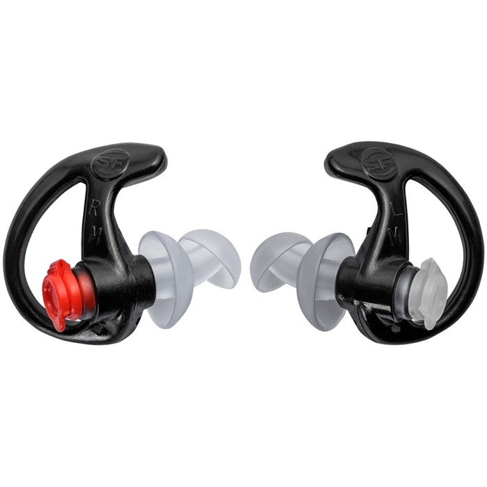 SureFire EP3-BK-MPR Sonic Defenders Earplugs Medium Black 25 Pair