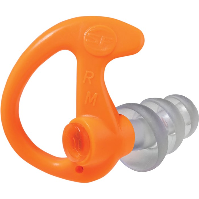 Surefire EP5-OR-MPR EarPro Sonic Defender Max Ear Plugs, Medium, Orange