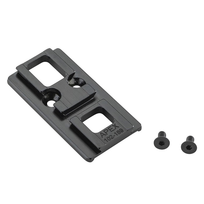 Apex Tactical 102189 Optic Mount for Glock MOS Aimpoint Acro/Steiner - Apex Tactical Specialties