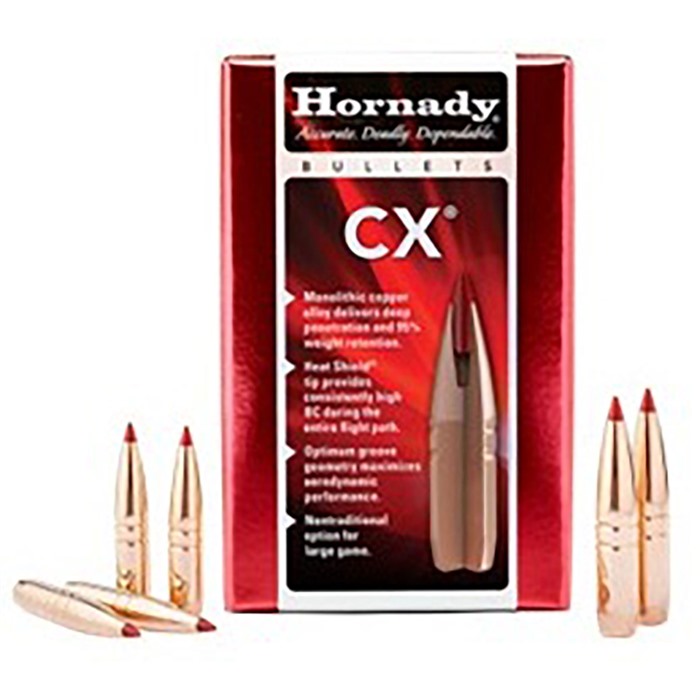 22 CALIBER (0.224'') 50 GRAIN CX MONOLITHIC BULLETS