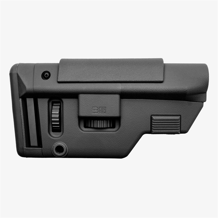B5 SYSTEMS AR-15 Collapsible Precision Long Black Stock (CPS-1412) - B5 Systems