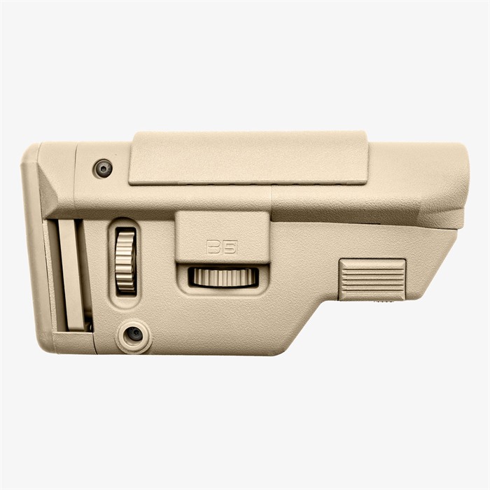 B5 SYSTEMS AR-15 Collapsible Precision Long FDE Stock (CPS-1413)