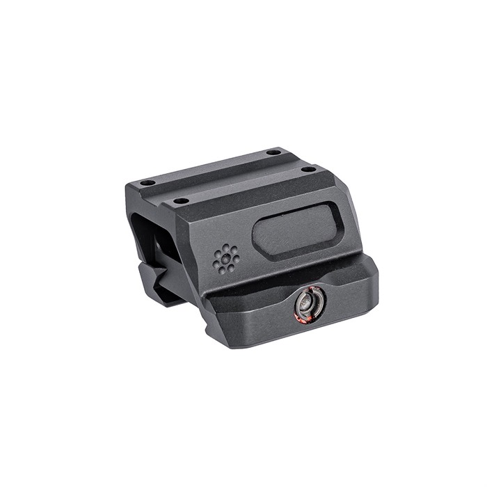 Arisaka OM-MRO-17-BK Mount 1.7" Height Black for Trijicon MRO