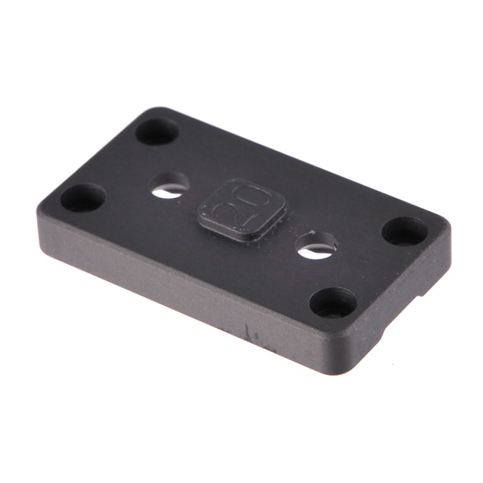 Arisaka OOM-P20 Offset Plate for Trijicon MRO 1.9"-2.2" Scope Mount