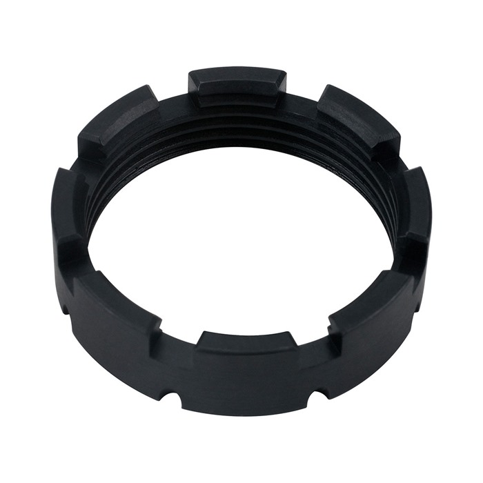 Tango Uniform Echo Zulu Castle Nut 6-Piece Bulk Pack AR-15