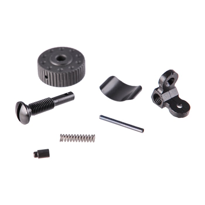 Luth-AR UR-21M Modern A1 Rear Sight Base with Rapidex Knob AR-15