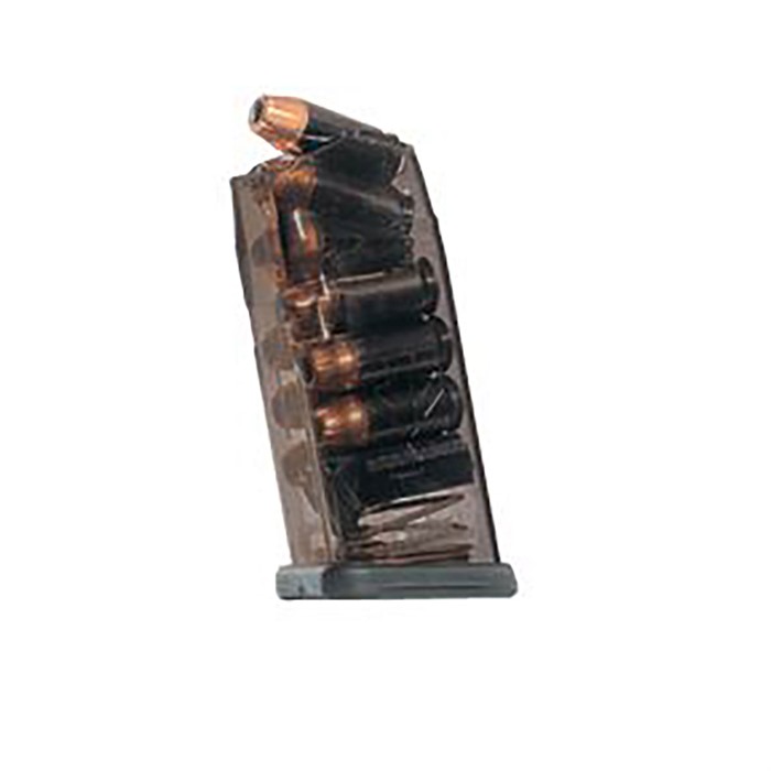 ETS MAG GLOCK 30 45ACP 9RD CARBON SMOKE