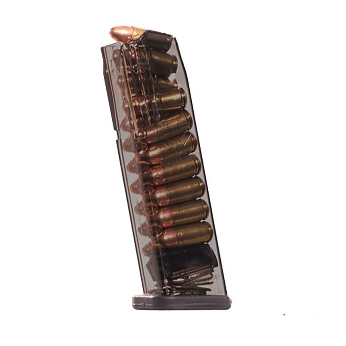 ETS MAG SW MP 9MM 17RD CARBON SMOKE