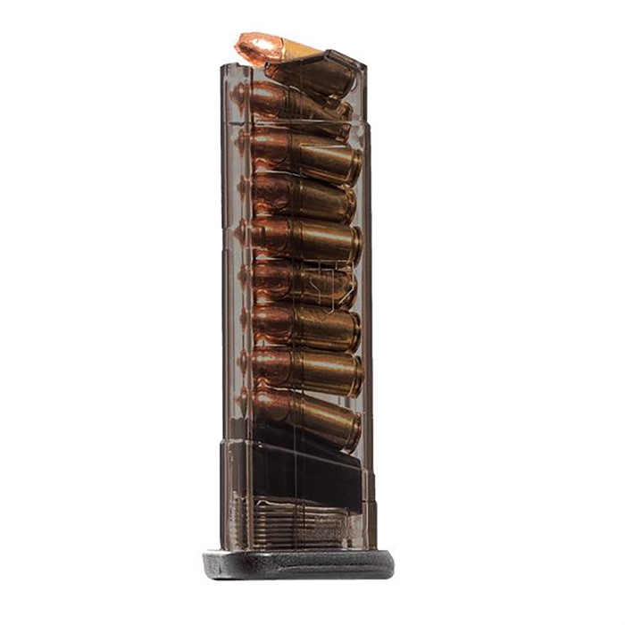 ETS MAG SW SHIELD 9MM 9RD CARBON SMOKE
