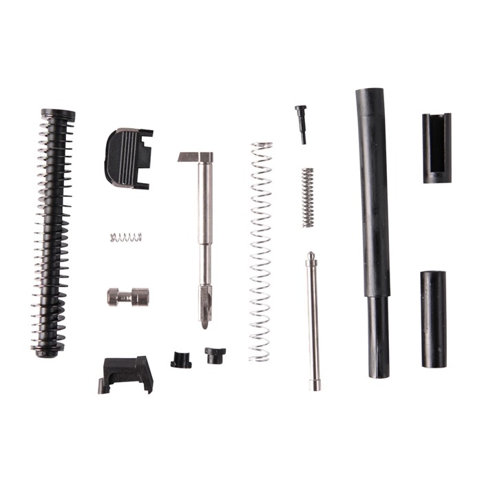 Brownells 02-2004-00-02 Slide Parts Kit Glock 19 Gen 3 9mm Black - Brownells - 9 MM LUGER