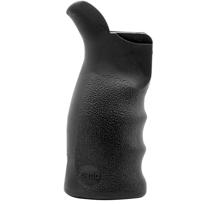 ERGO 4021-B-BK TDX-0 Tactical Deluxe Zero Angle SureGrip Black - Ergo Grip
