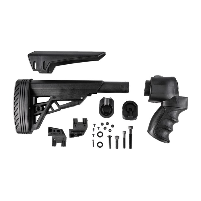 ATI B.1.10.1135 Strikeforce Side-Folding 12GA Shotgun Stock, 6-Position Adjustable