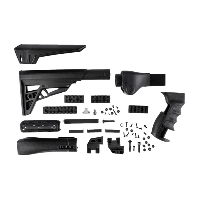 ATI B.2.10.1250 Strikeforce AK-47 Package, Polymer, Black, 6-Position Stock