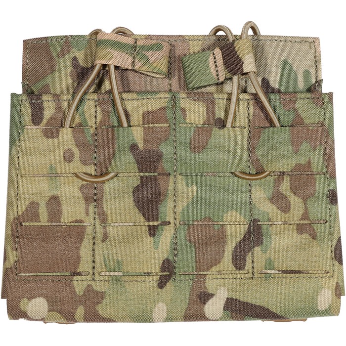 Grey Ghost Gear 1051-5 Double 7.62 Mag Pouch Laminate Multicam