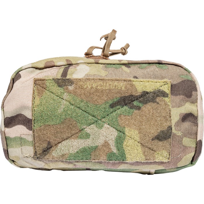 Grey Ghost Gear 1054-5 E&E Horizontal Pouch Multicam, MOLLE, 4.5"x6"