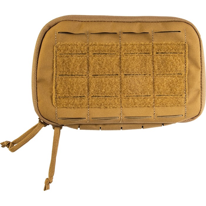 Grey Ghost Gear GTG038714 Admin Pouch Coyote Brown, Thin Laminate
