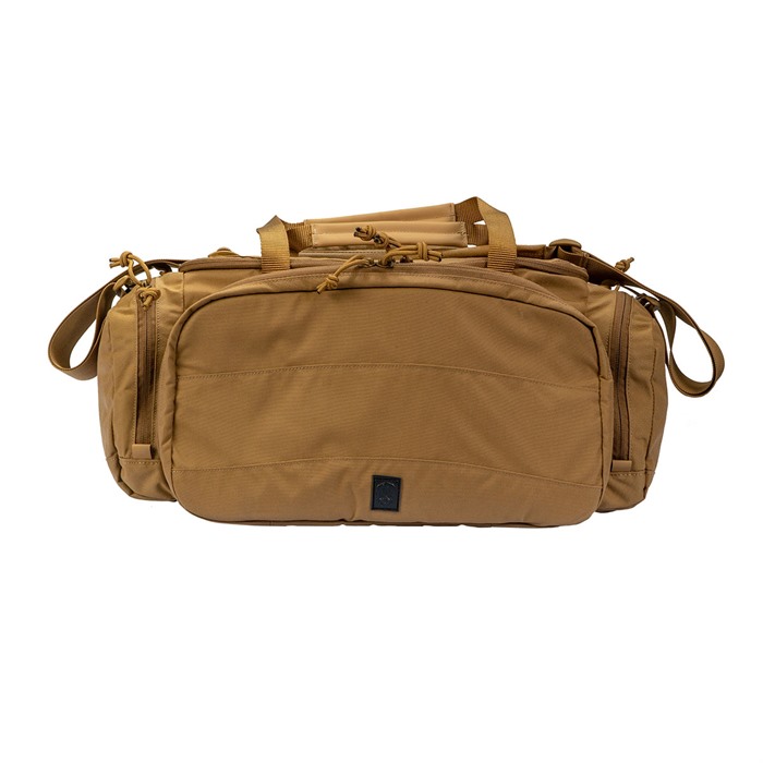 Grey Ghost Gear 60200-14 Range Bag Coyote Tan 500D Nylon 9"x20"x7"