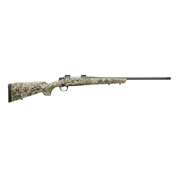CVA CR3995 Cascade XT 28 Nosler 3+1 26" Graphite Black Cerakote Steel Realtree Hillside Adjustable with Soft Touch Stock Right Hand