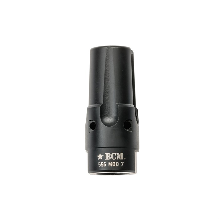 Bravo Company BCMGUNFIGHTER Mod 7 Compensator 5.56mm 2" Open Tine AR-15 22 Cal Black - Bravo Company Manufacturing - 22 CALIBER